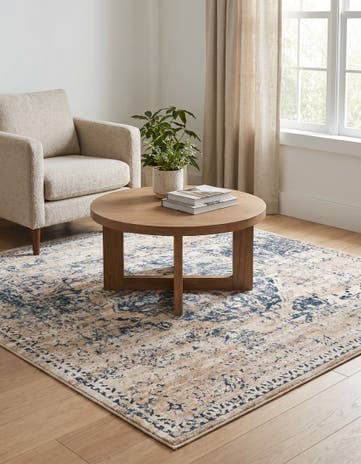 6' x 6' Eliza Square Rug