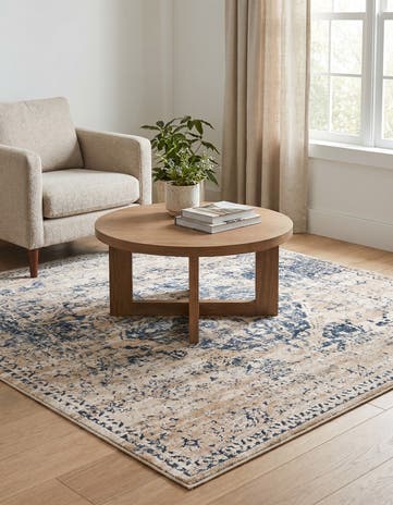 6' x 6' Eliza Square Rug