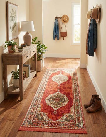 2' 2 x 6' Santiago Runner Rug