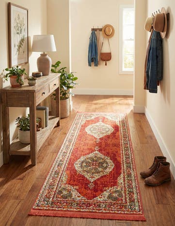 2' 2 x 6' Santiago Runner Rug