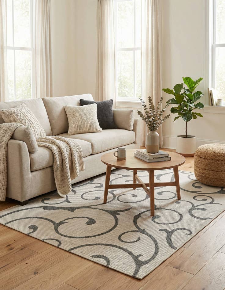 Detail image of 5' x 7' 2 Georgia Rug