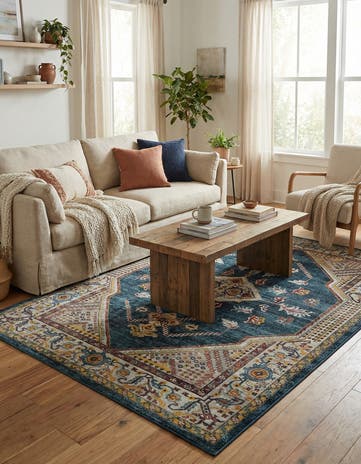 6' x 9' Kamala Washable Rug
