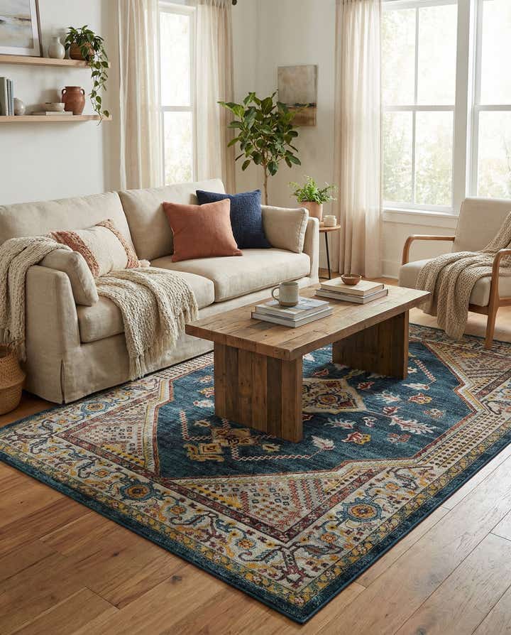 6' x 9' Kamala Washable Rug