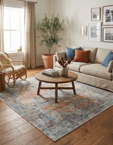 Newport Square Rug