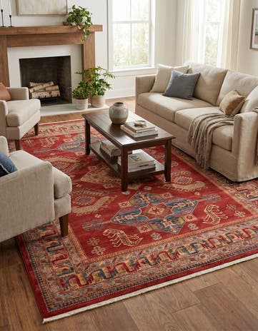 10' x 13' Sara Rug
