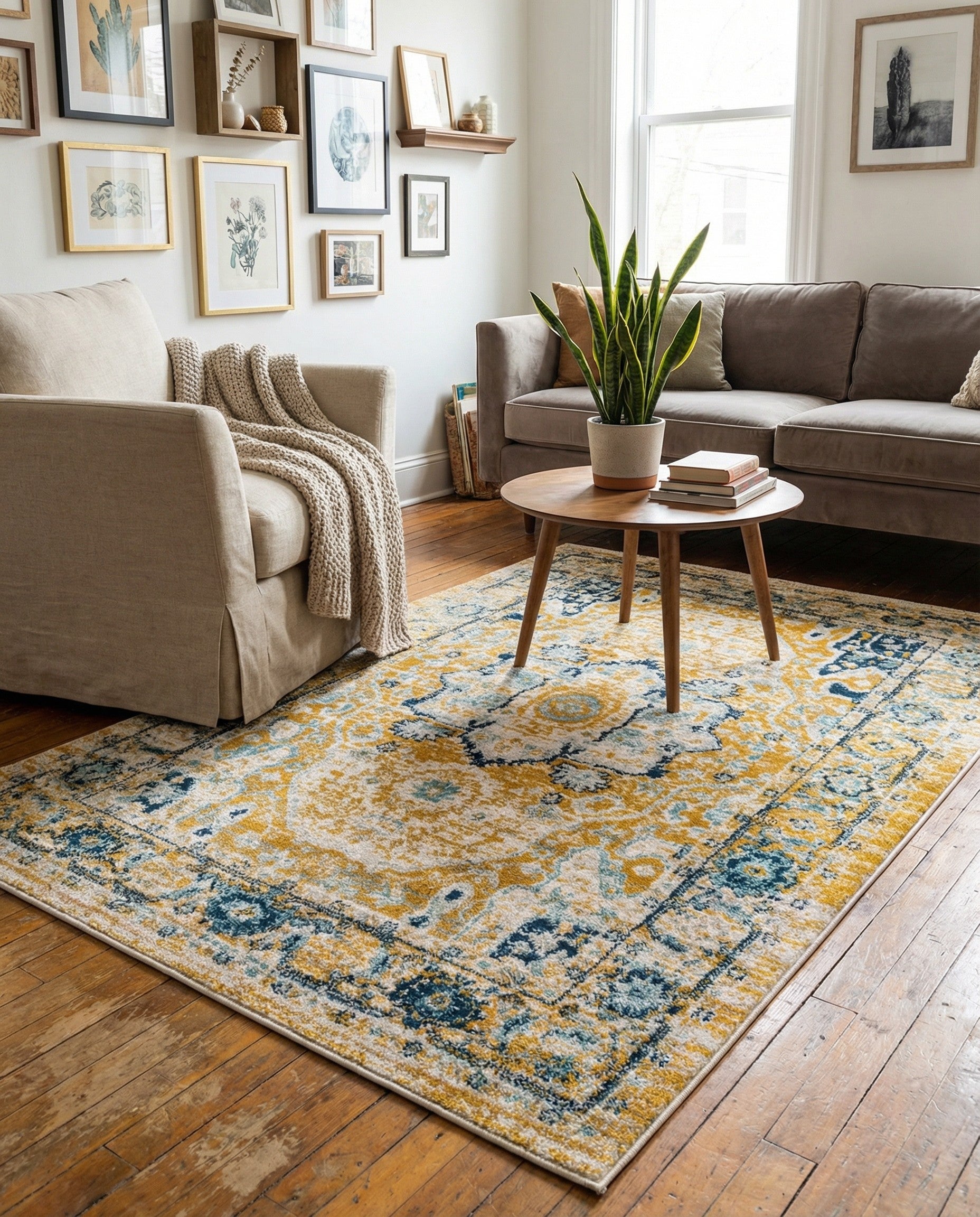 4' x 6' Madeline Vintage Rug