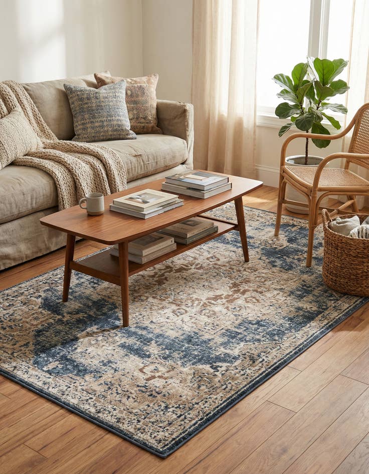 Detail image of 3' x 5' 3 Eliza Rug