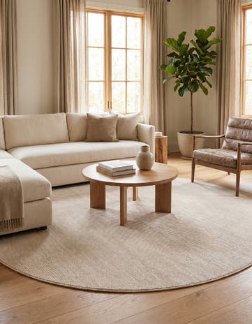 10' x 10' Finsbury Round Rug