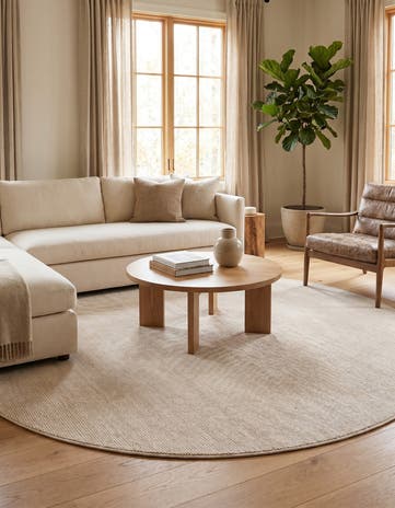 10' x 10' Finsbury Round Rug