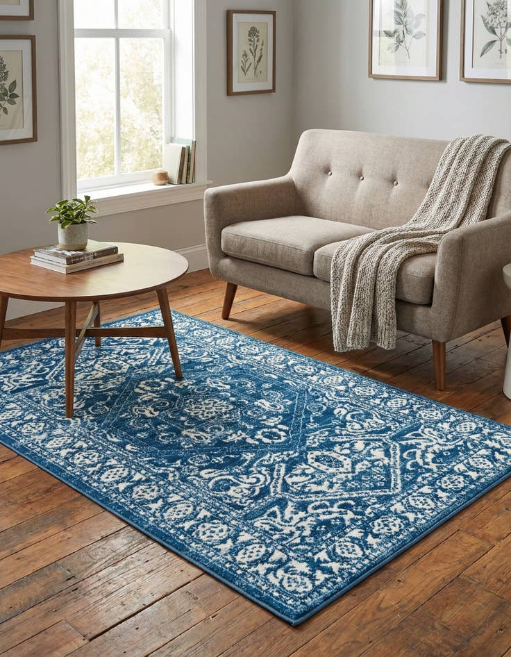 Detail image of 3' 3 x 5' 3 Boston Rug