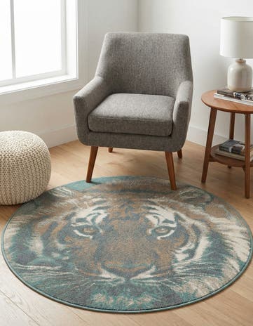 Savannah Round Rug