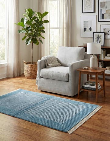 2' 8 x 5' 1 Hand Knotted Darya Wool Rug