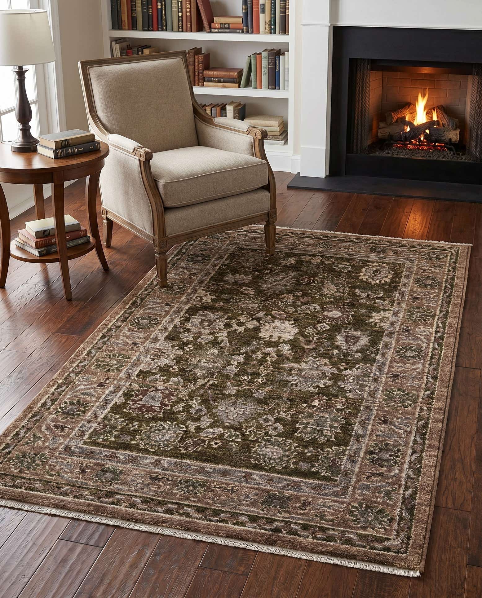 4' x 6' 3 Grand Tradition Rug