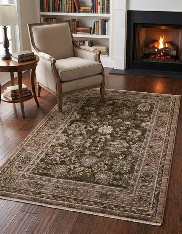 4' x 6' 3 Grand Tradition Rug