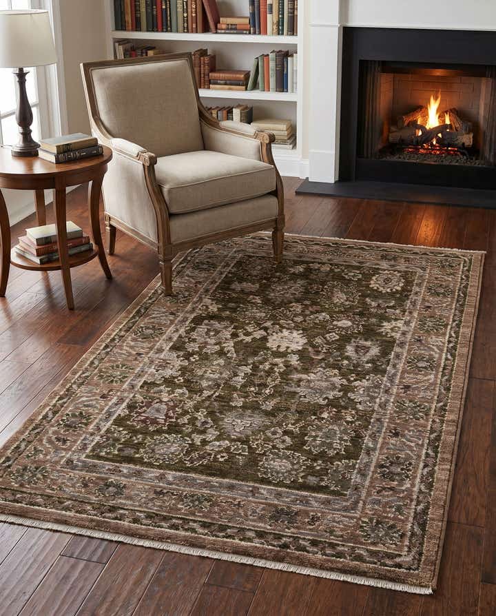 4' x 6' 3 Grand Tradition Rug