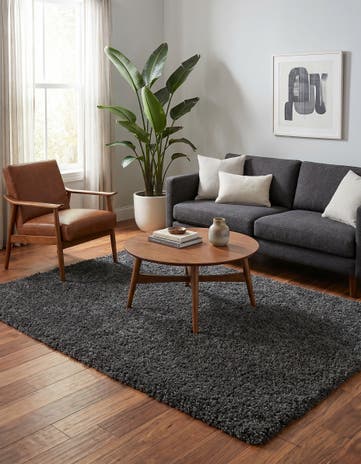 Peppercorn Zermatt Shag Rug