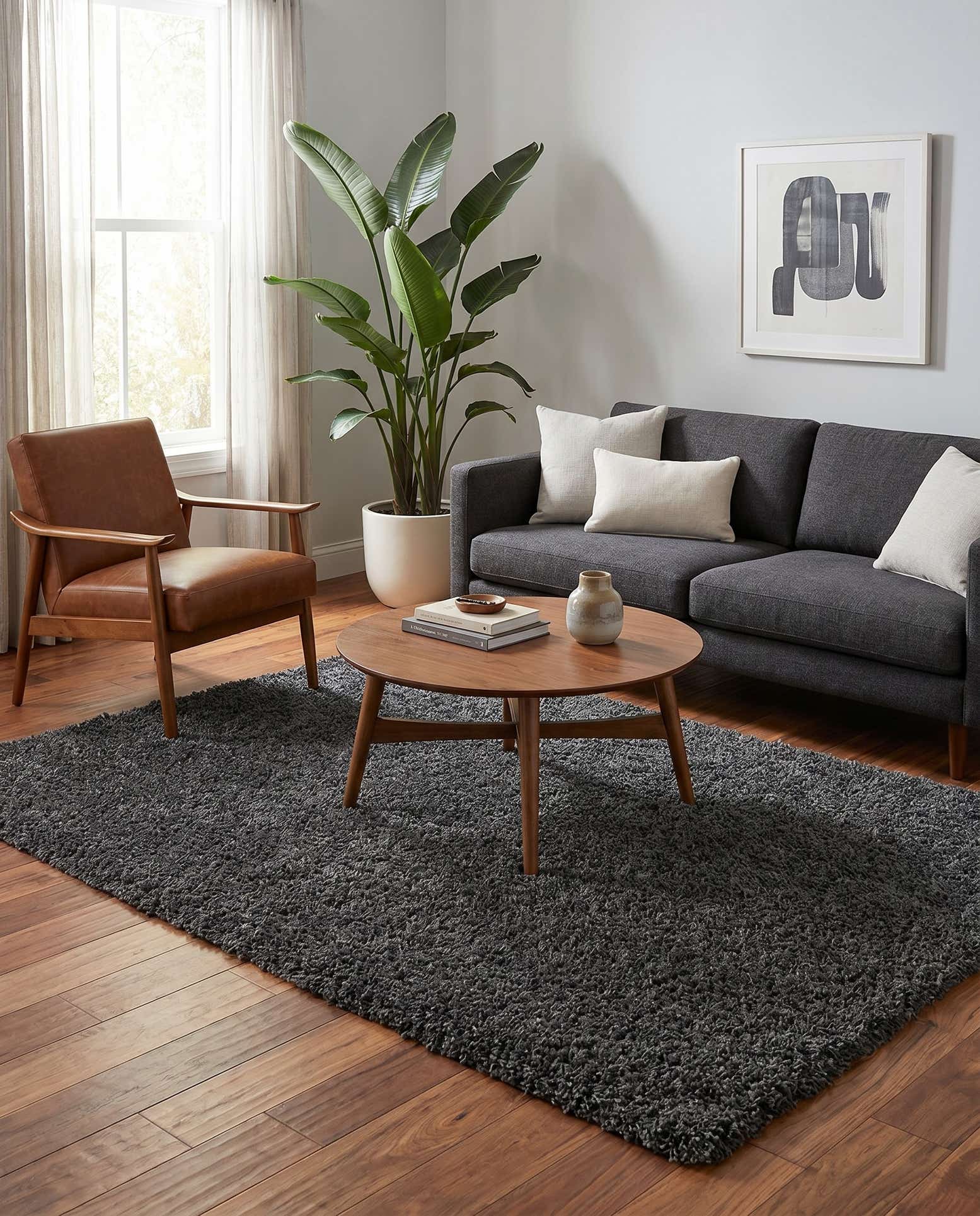 6' x 9' Zermatt Shag Rug