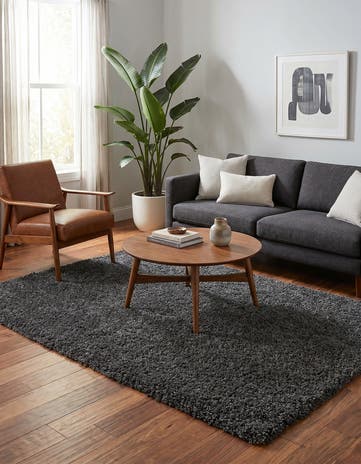 Peppercorn Zermatt Shag Rug