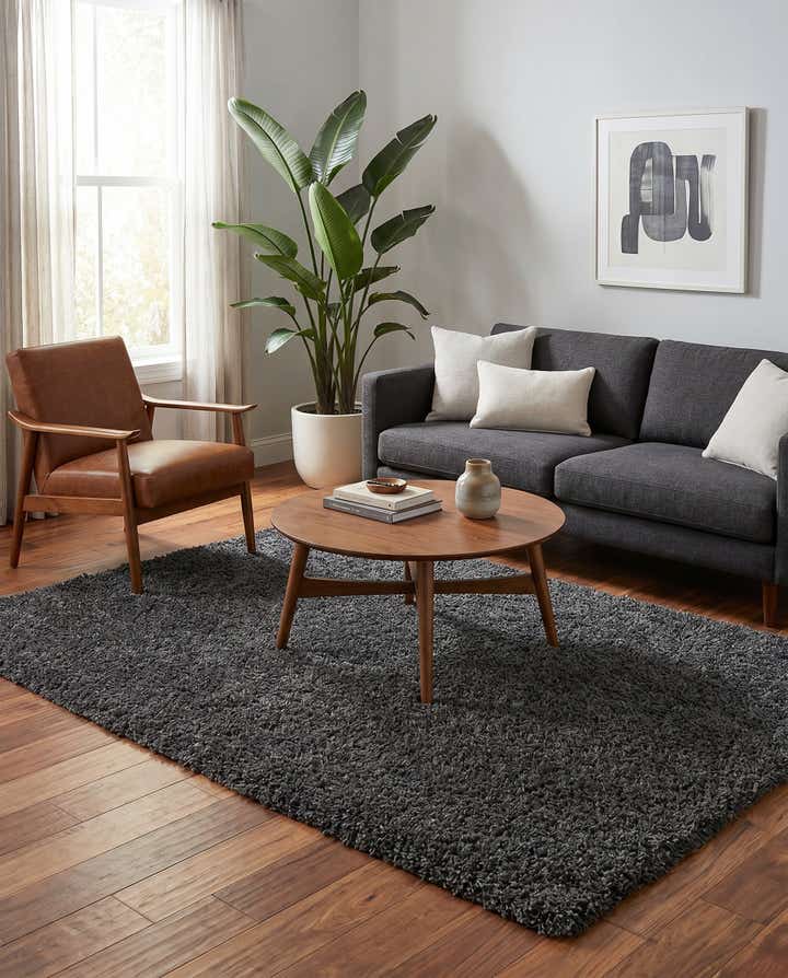 6' x 9' Zermatt Shag Rug