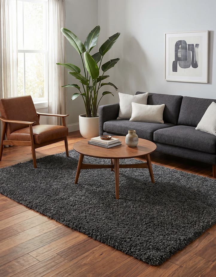 6' x 9' Zermatt Shag Rug