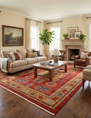9' x 12' Sara Rug