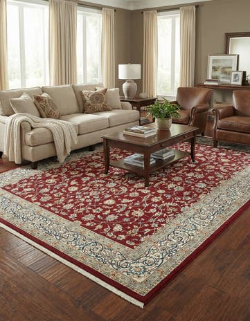 7' 10 x 10' Nain Design Rug