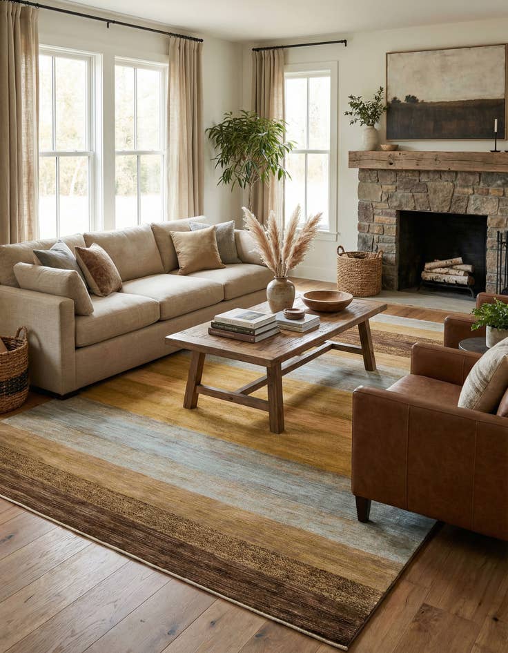 Detail image of 10' 8 x 16' 5 Kashkuli Gabbeh Rug