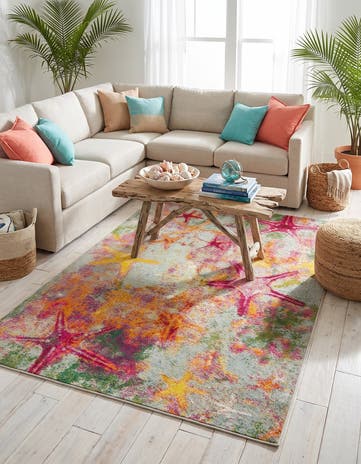 Lavable Capri Tapis