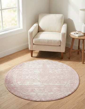 3' x 3' Lennon Round Rug