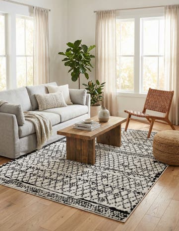 5' x 8' Morocco Rug