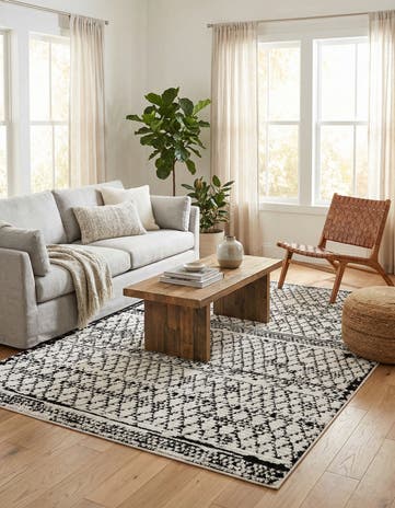 5' x 8' Morocco Rug