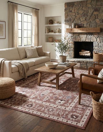 7' 10 x 10' Eco Traditional Rug
