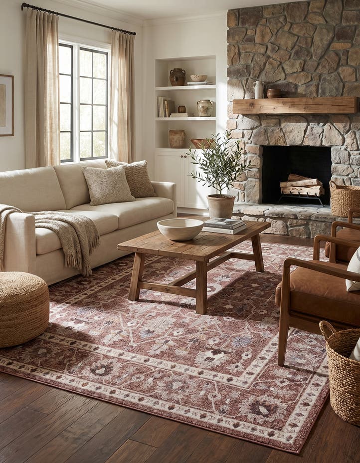 7' 10 x 10' Eco Traditional Rug