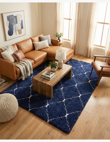 7' 10 x 10' Marrakesh Shag Rug