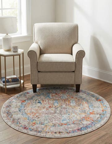 Brooklyn Round Rug