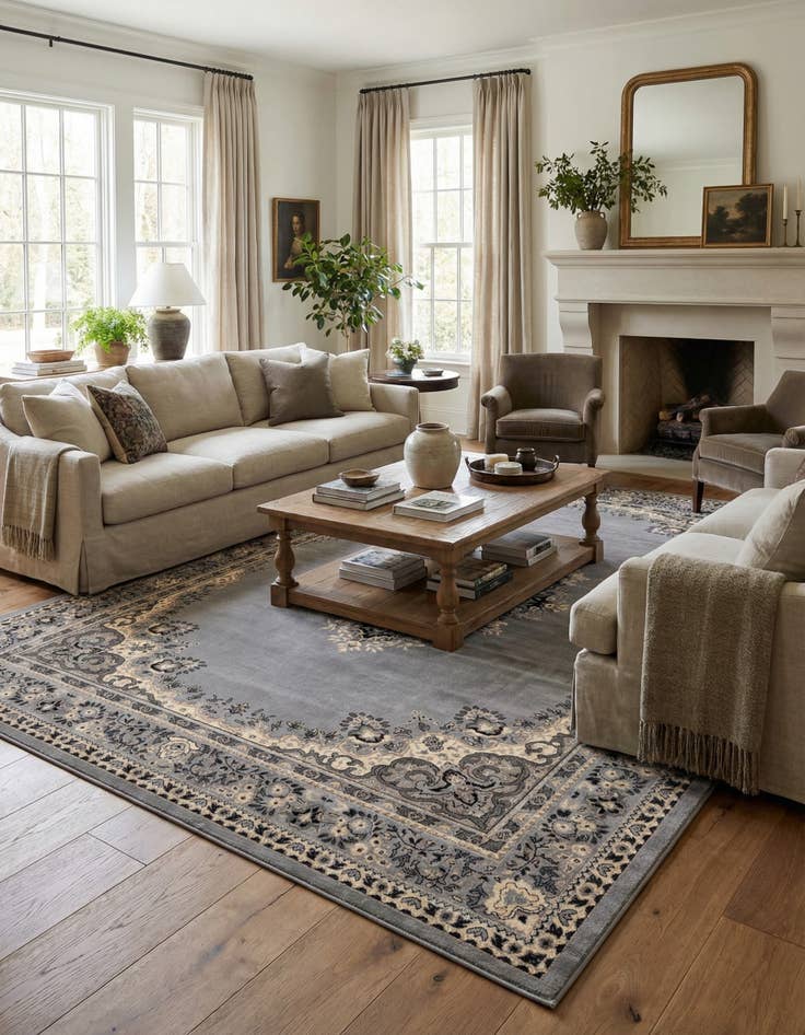 Detail image of 10' x 13' Amaya Rug