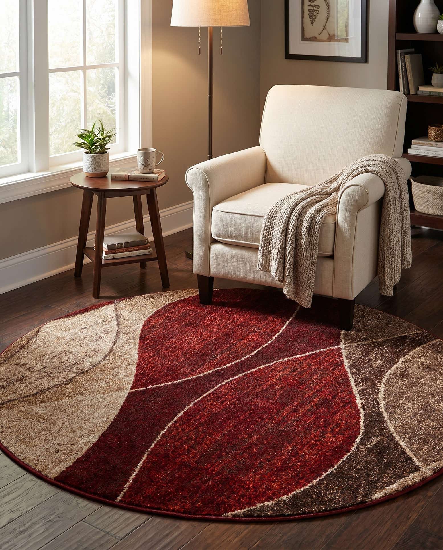 4' 1 x 4' 1 Harvest Round Rug