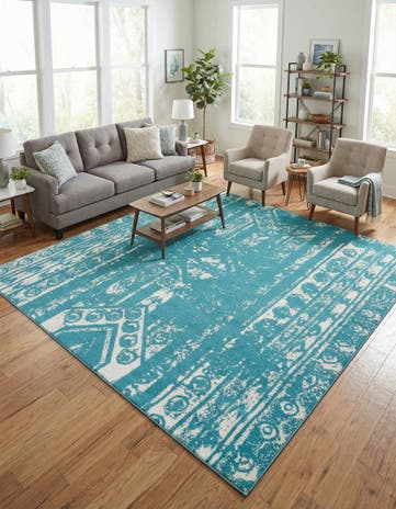 10' x 10' Lennon Square Rug