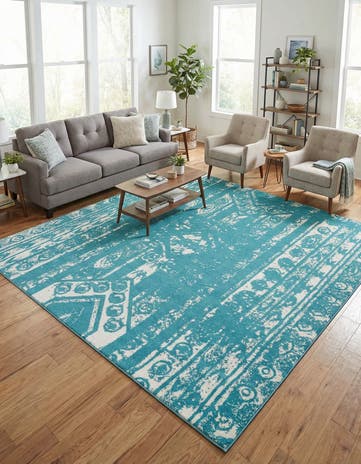 10' x 10' Lennon Square Rug