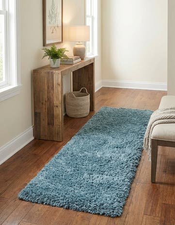 2' x 6' 5 Infinity Shag Runner Rug