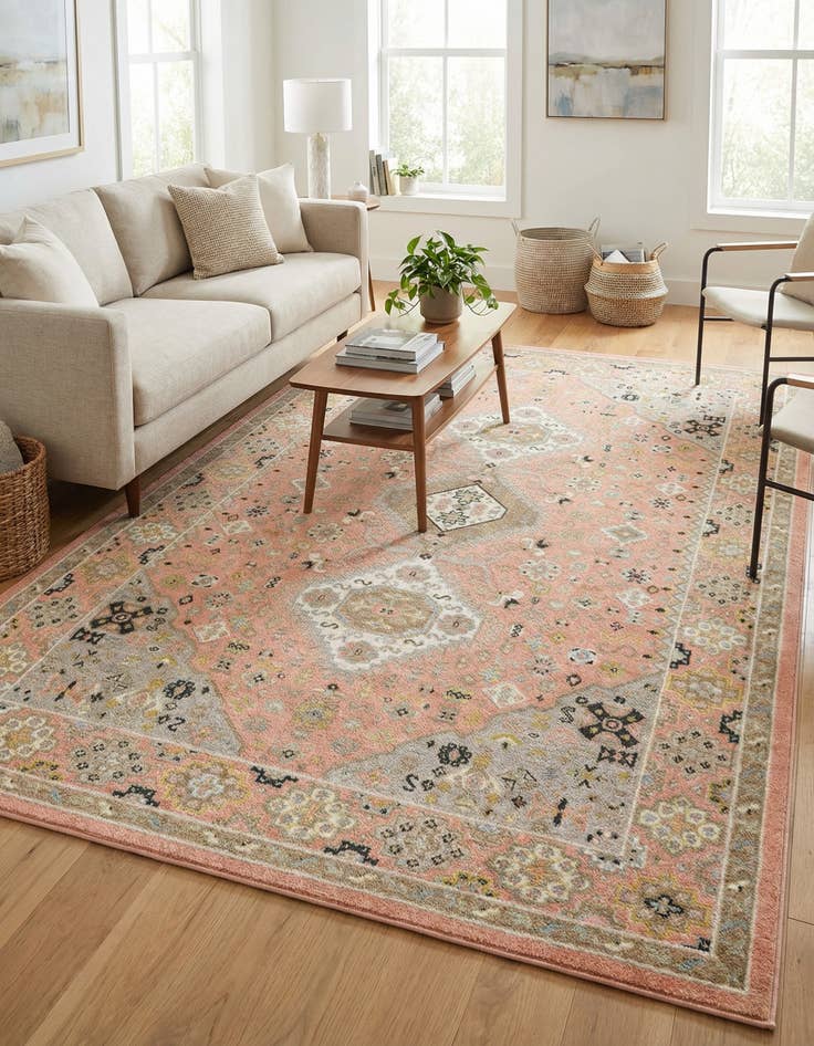 Detail image of 7' x 10' Kamala Washable Rug