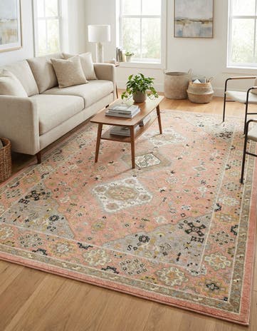 7' x 10' Kamala Washable Rug