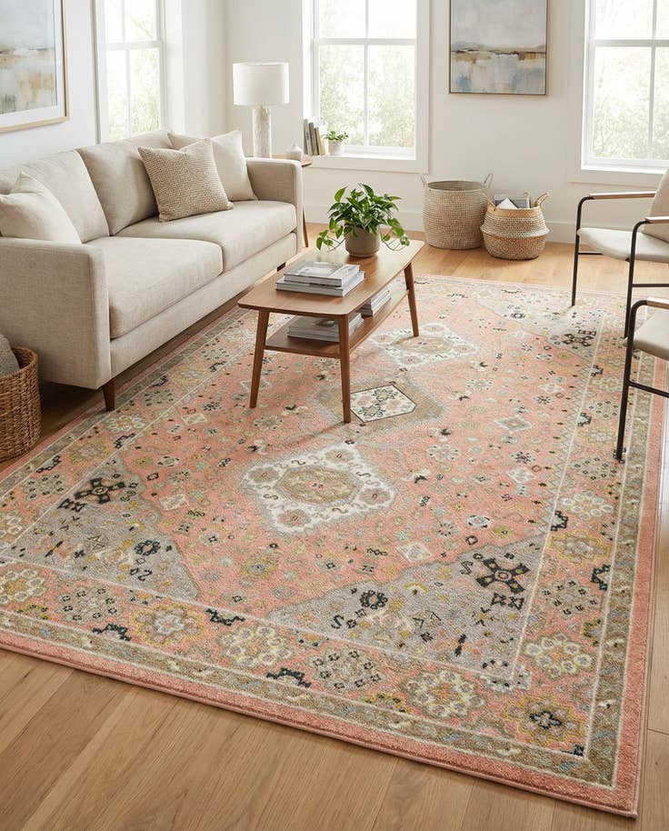 Detail image of 7' x 10' Kamala Washable Rug