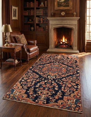 3' 5 x 6' 9 Hamedan Rug