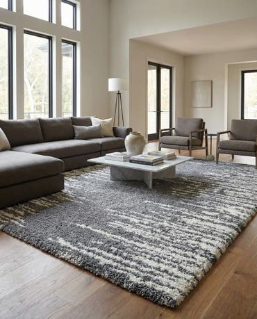  10' x 14' Serenity Shag Rug