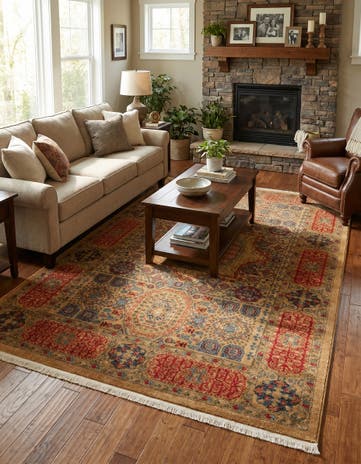 5' x 8' Amina Rug