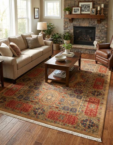 5' x 8' Amina Rug