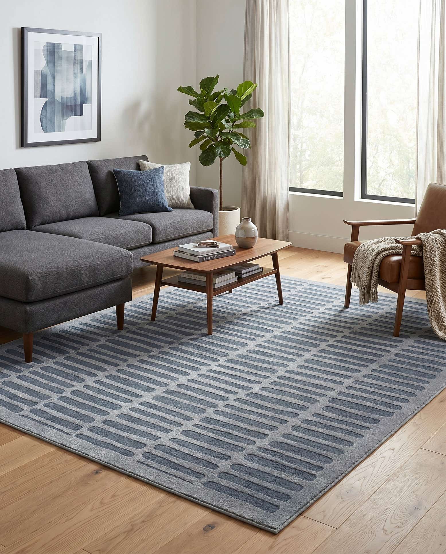 9' x 12' Textura Designer Rug