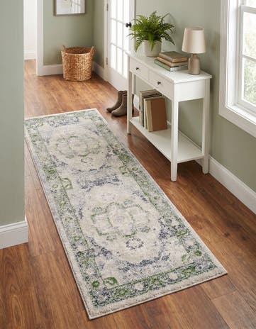2' x 6' Madeline Vintage Runner Rug