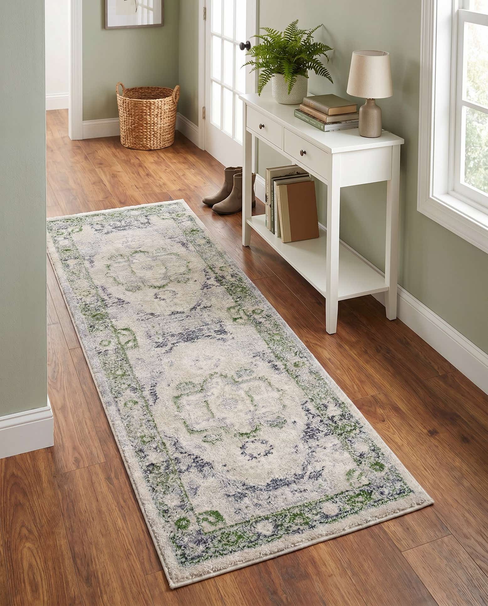 2' x 6' Madeline Vintage Runner Rug